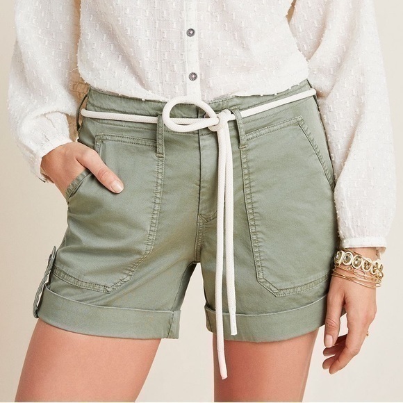 Anthropologie Pants - Anthropologie Utility Shorts